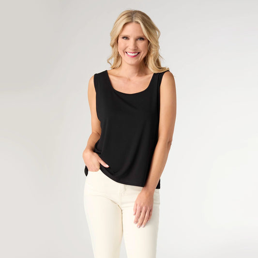 Soft Landing Tank, Black