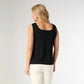 Soft Landing Tank, Black