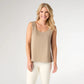 Soft Landing Tank,Taupe