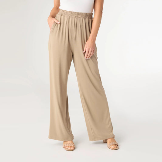 Soft Landing Pants with Pockets