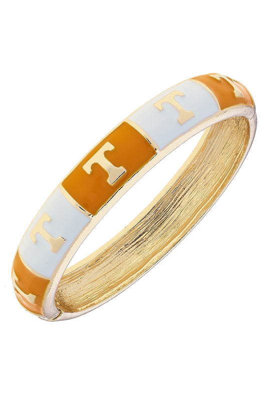 Tennesseee Vols Sculpted Enamel Checkered Hinge
