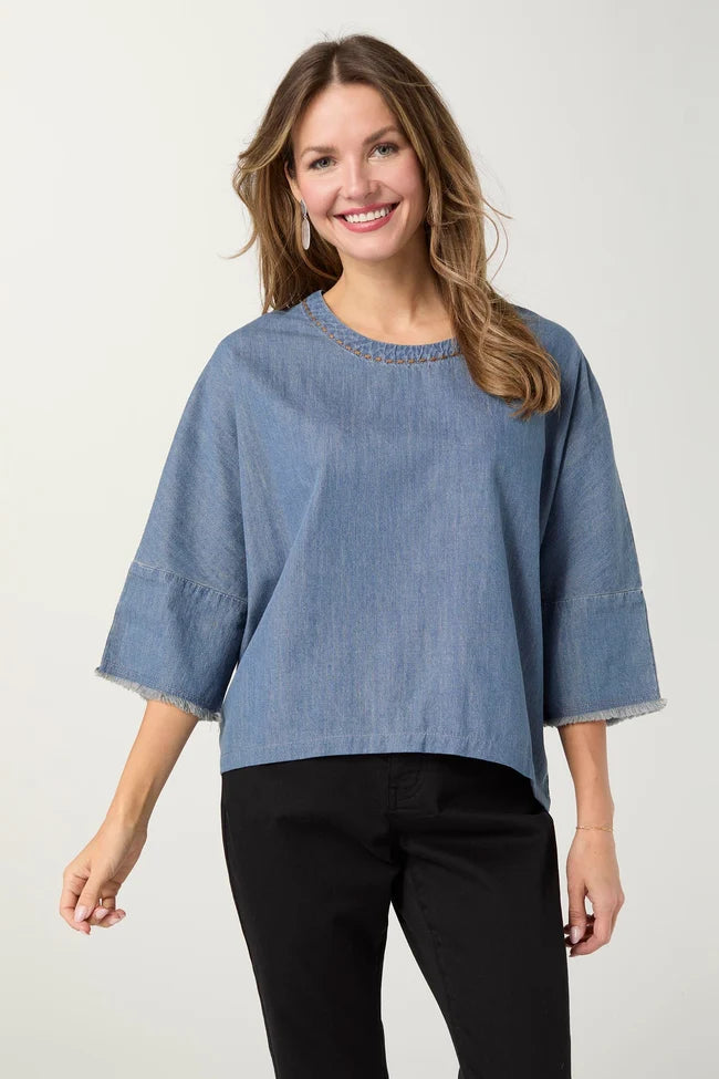 Elly Top with Fringe