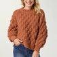 Cornelia Chunky Cable Knit Sweater