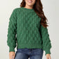 Cornelia Chunky Cable Knit Sweater