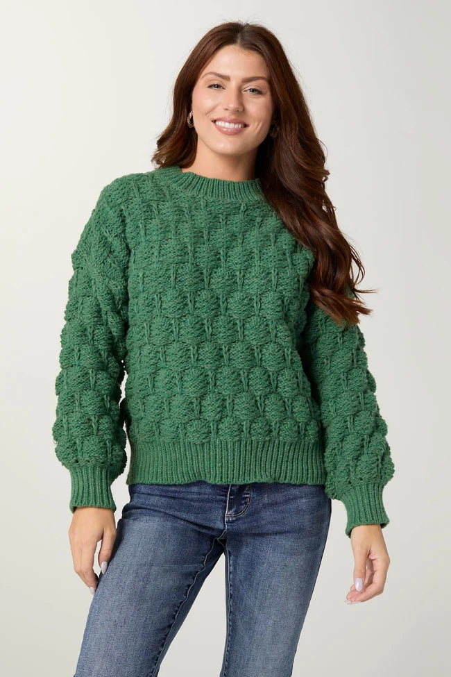 Cornelia Chunky Cable Knit Sweater
