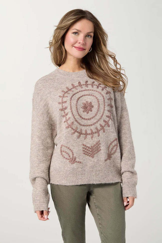 Beaumont Sweater Mushroom