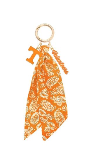 Tennessee Vols Logo Bandana Bag Charm