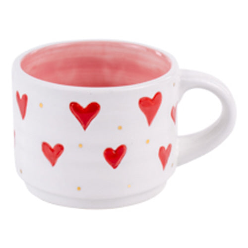 Lots of Hearts Mug