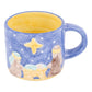 Oh Holy Night Nativity Mug
