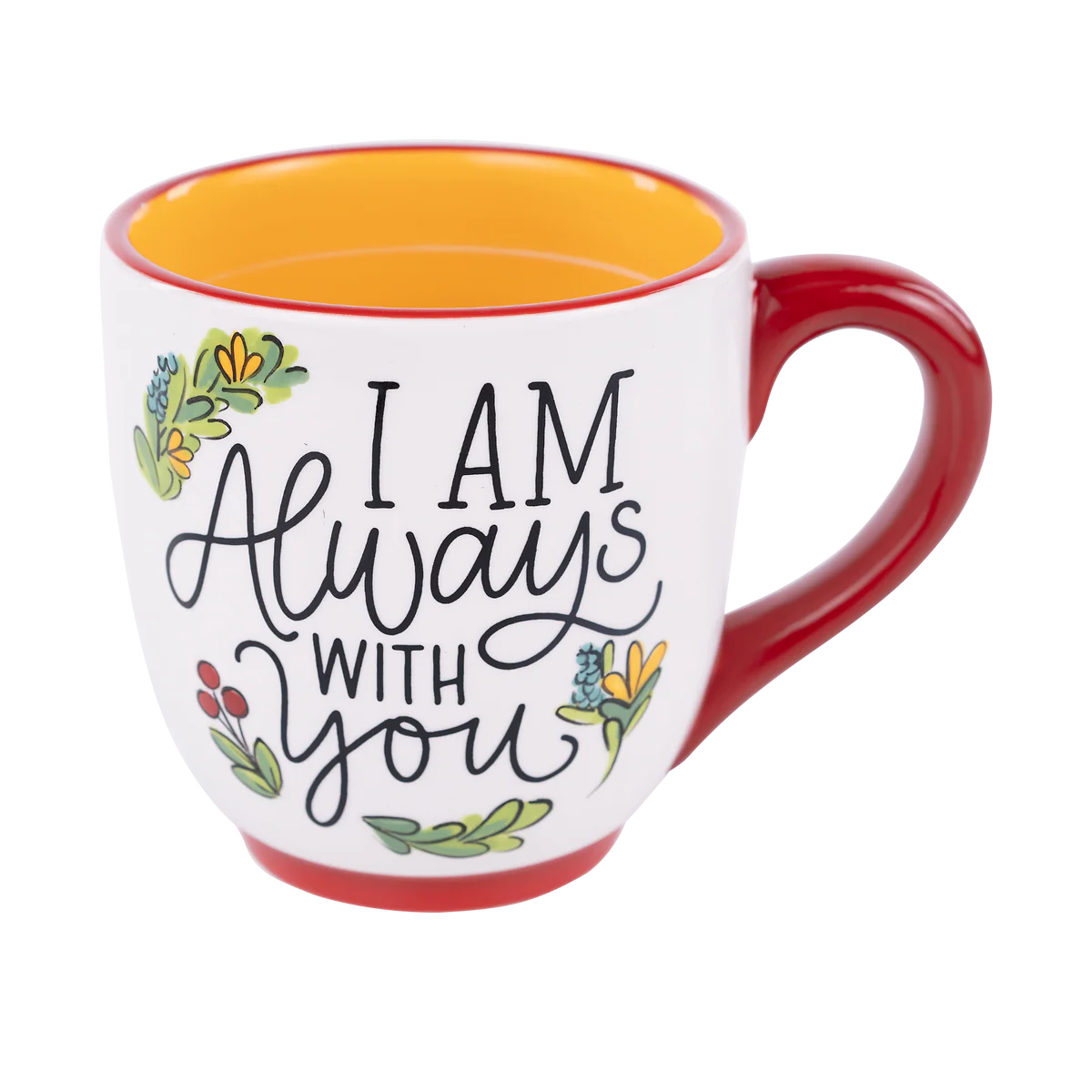 I Am Always With You Mug
