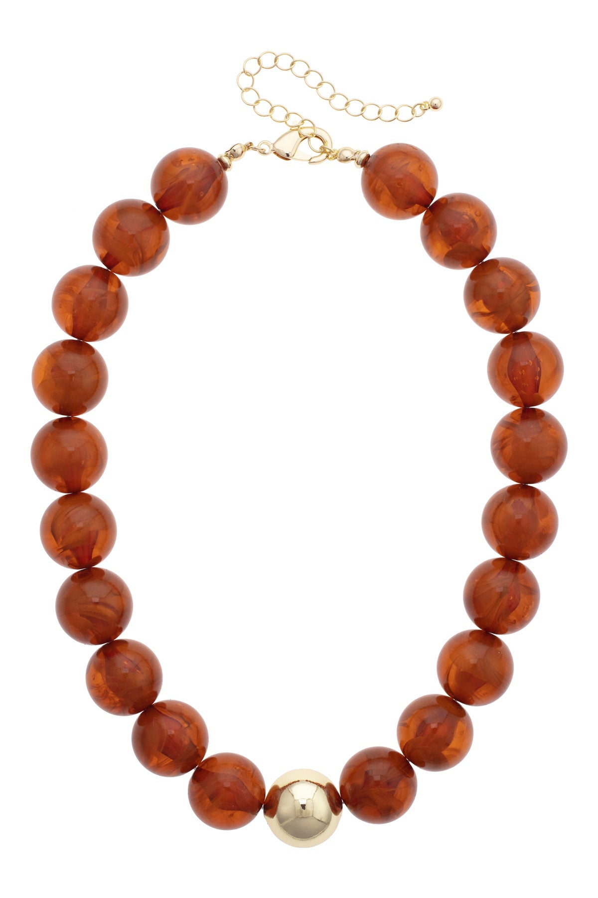 Marjorie Beaded Necklace