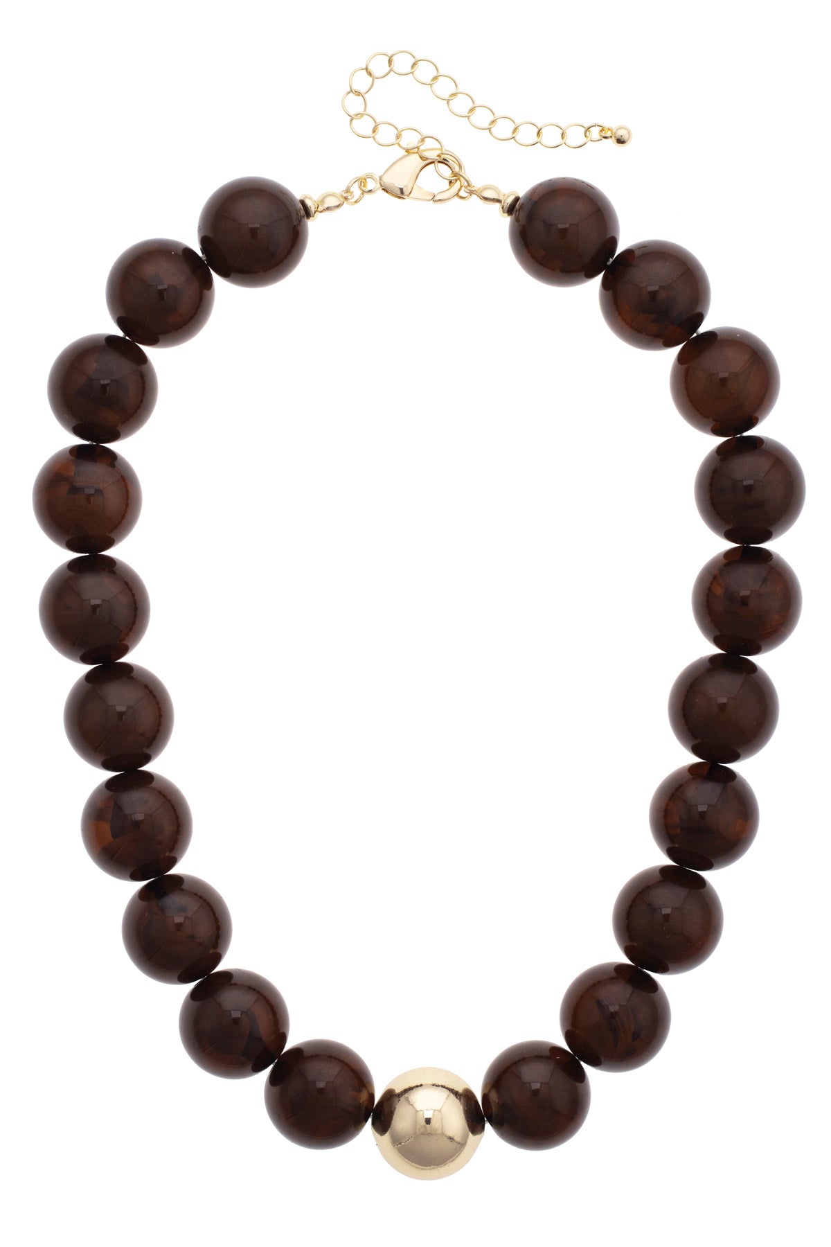 Marjorie Beaded Necklace