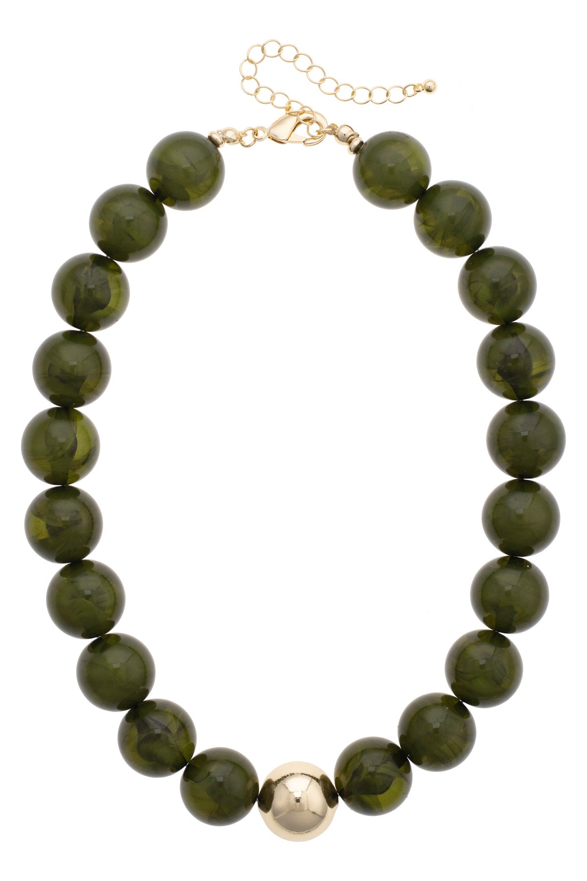 Marjorie Beaded Necklace
