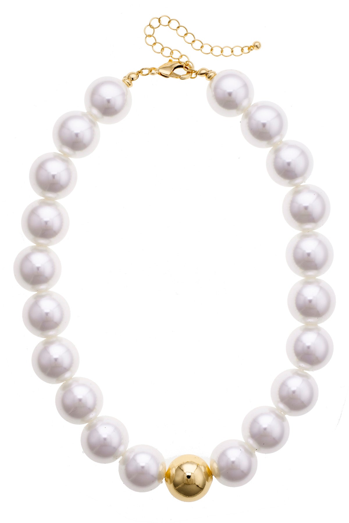 Marjorie Beaded Necklace
