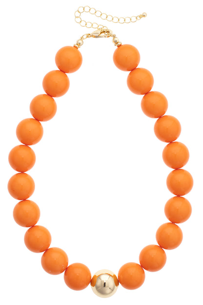 Marjorie Beaded Necklace