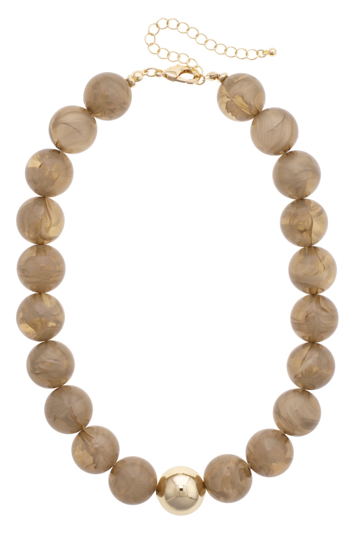 Marjorie Beaded Necklace