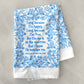 His Eye Is On The Sparrow Tea Towel