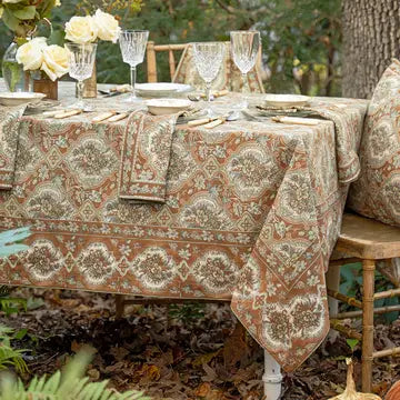 Timeless Tapestry Tablecloth