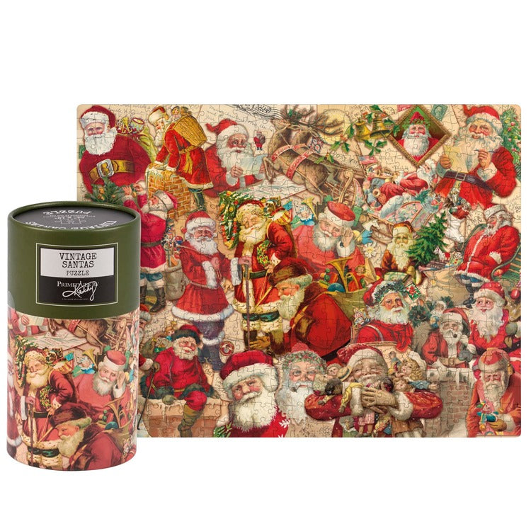 Vintage Santa Puzzle