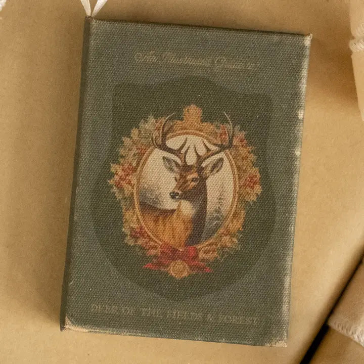 Christmas Book Ornaments