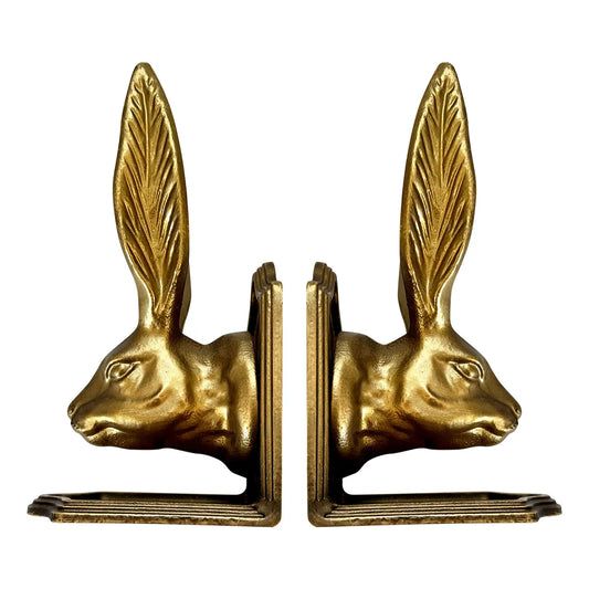 Rabbit Decorative Bookend Set