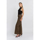 Super High Wide Leg Leopard Jeans