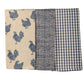 Henrietta Blueberry Tea Towel Set