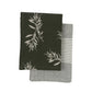 Olive Green Tea Towels