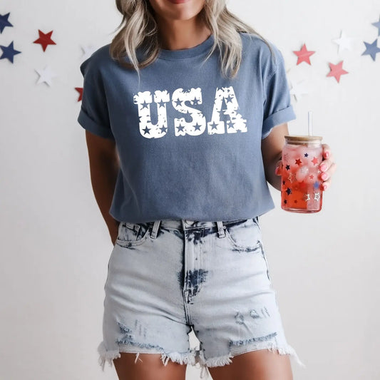 USA Star Tee