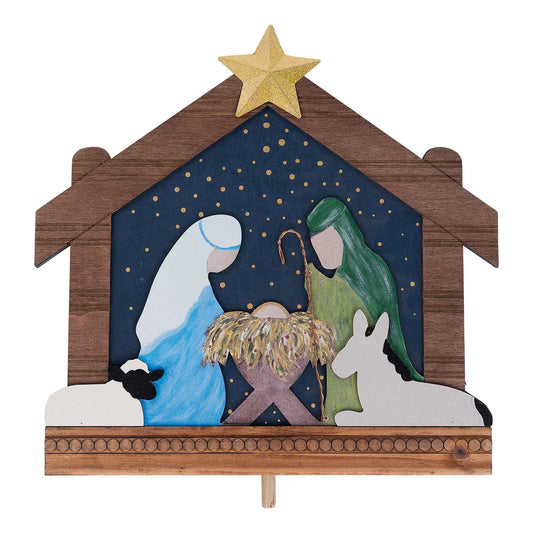 Nativity Topper