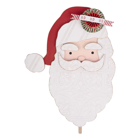 Ho Ho Ho Santa Topper
