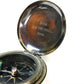 Compass with Leather Pouch