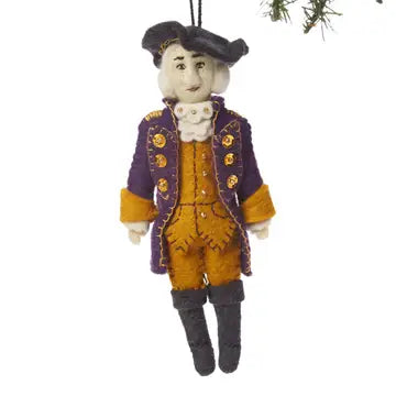 Collection of Felt Ornaments