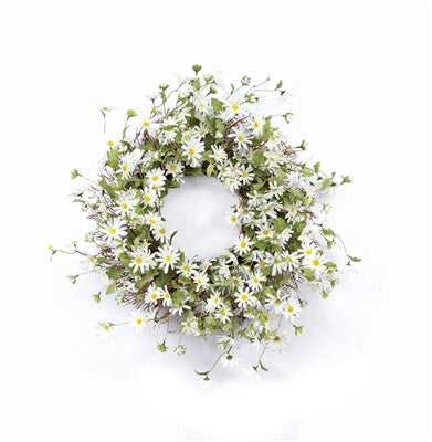 Daisy Wreath