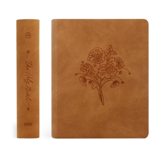 CSB Notetaking Bible Amelia Theme