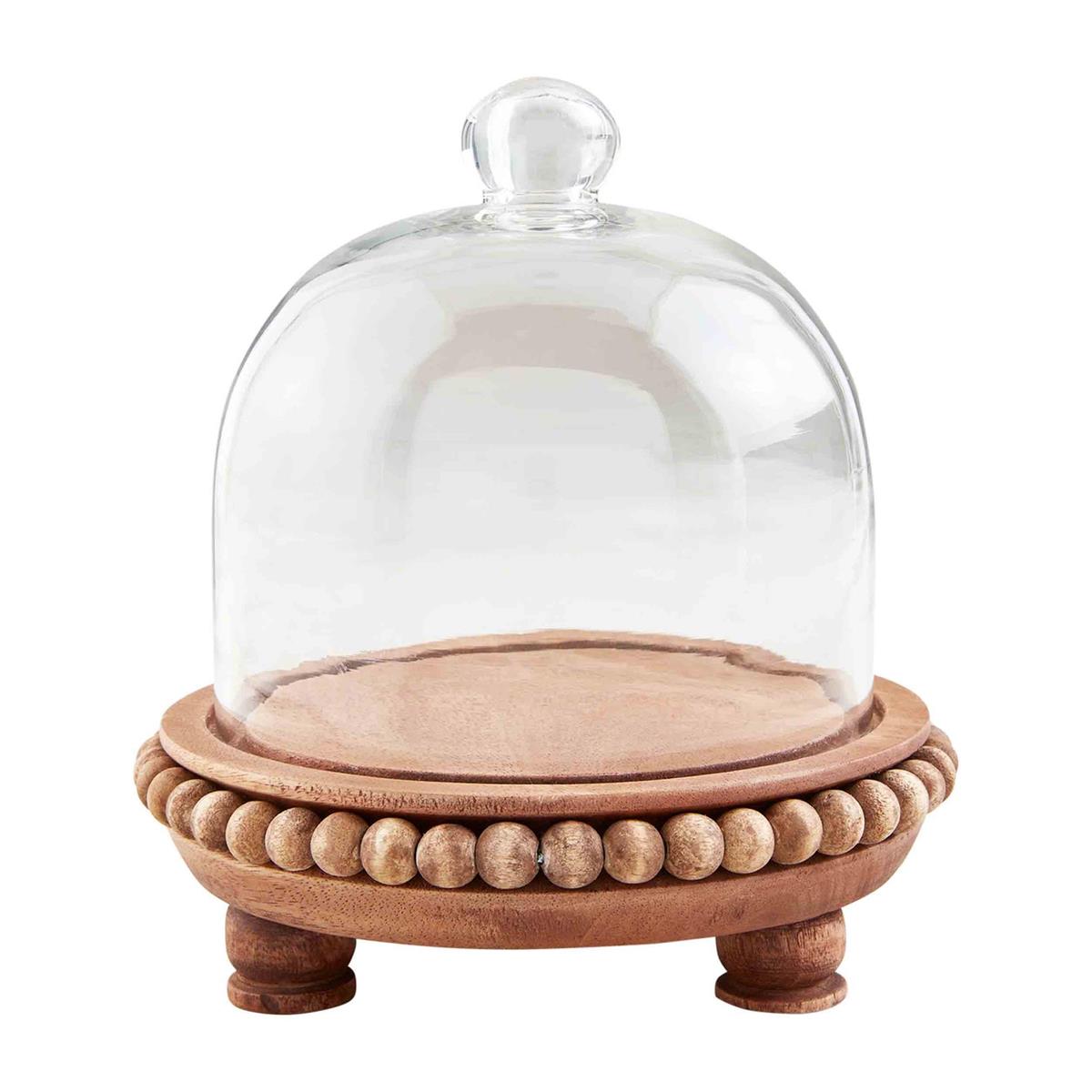 Beaded Mini Pie Cloche