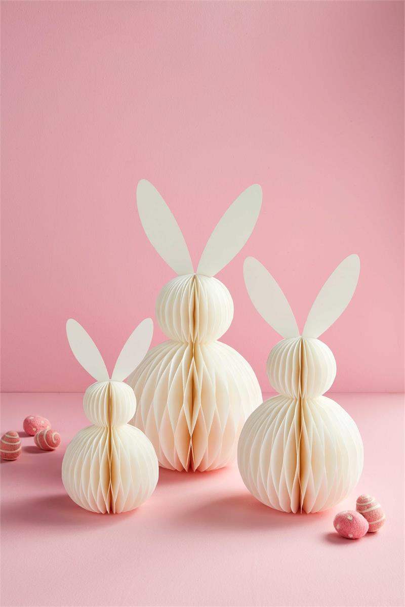 Paper Bunny Sitters