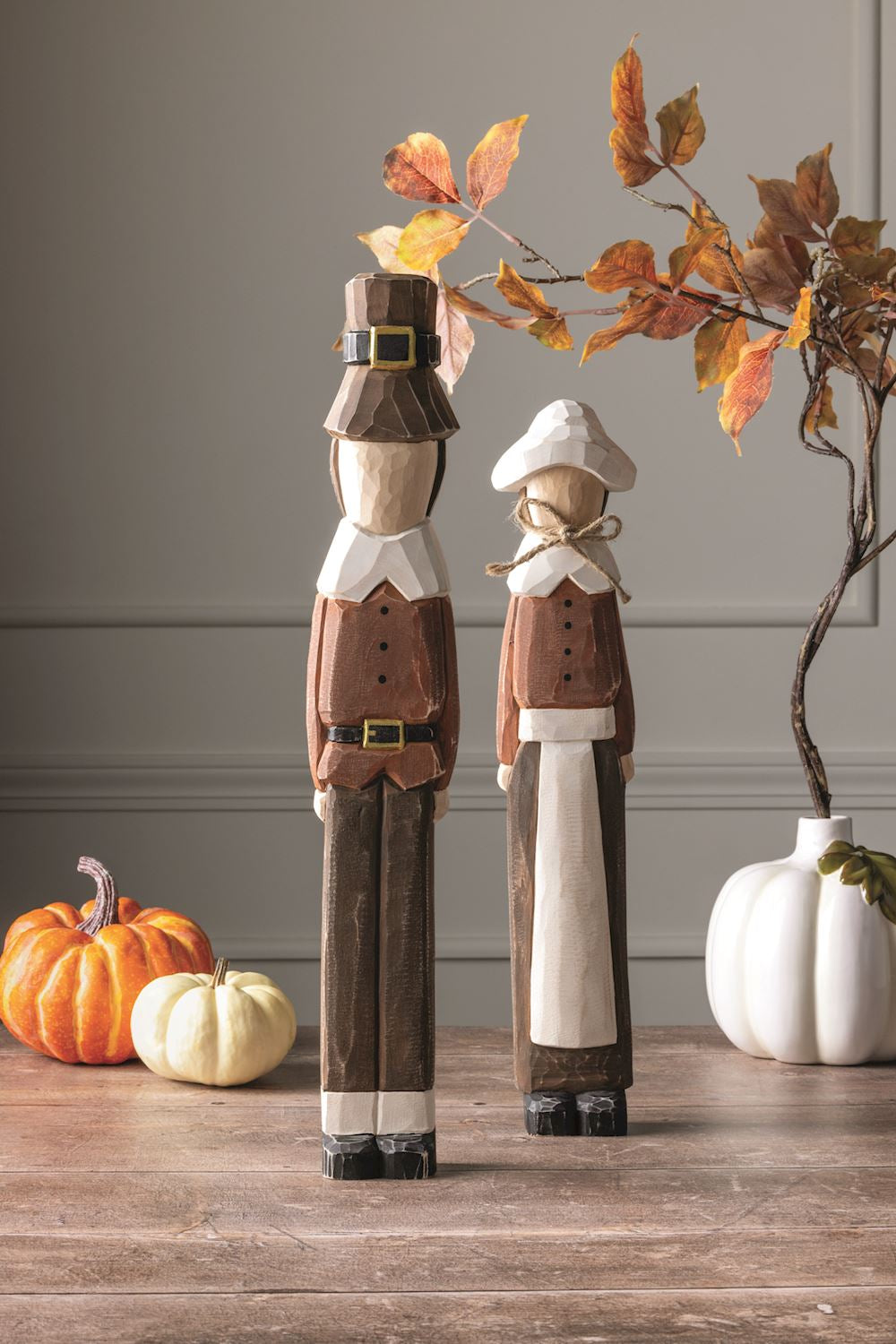 Mr. & Mrs. Pilgrim Sitter Set