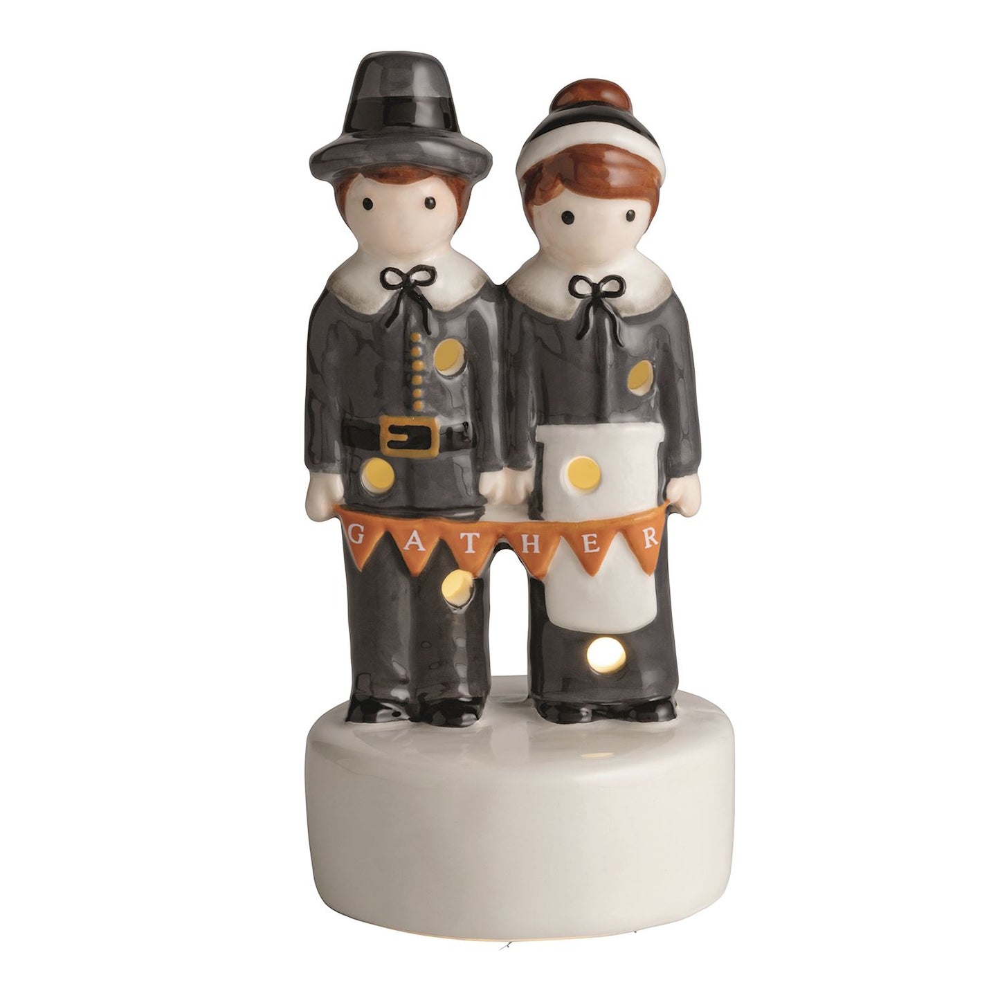 Pilgrim Light-Up Sitter