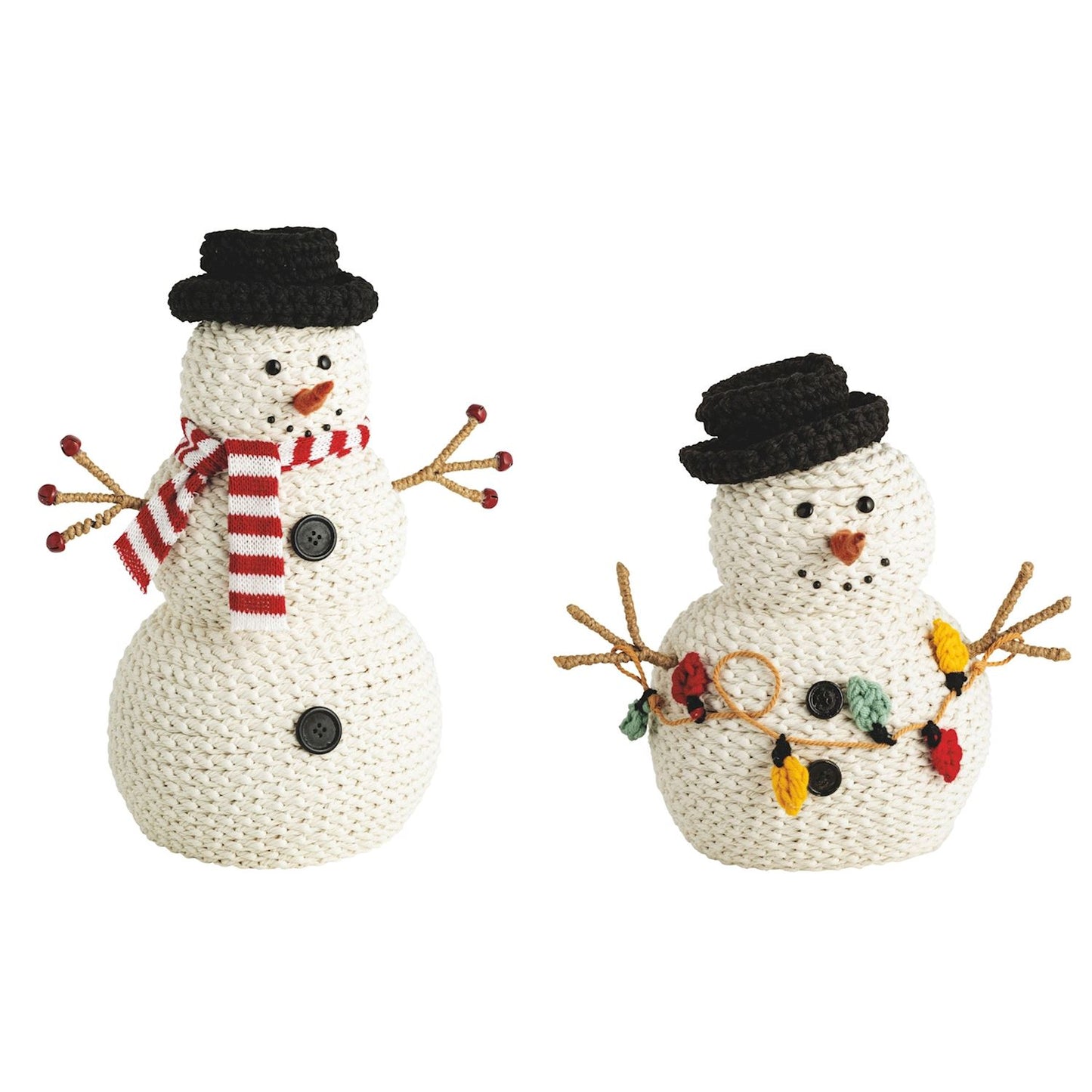 Rope Snowman Sitters