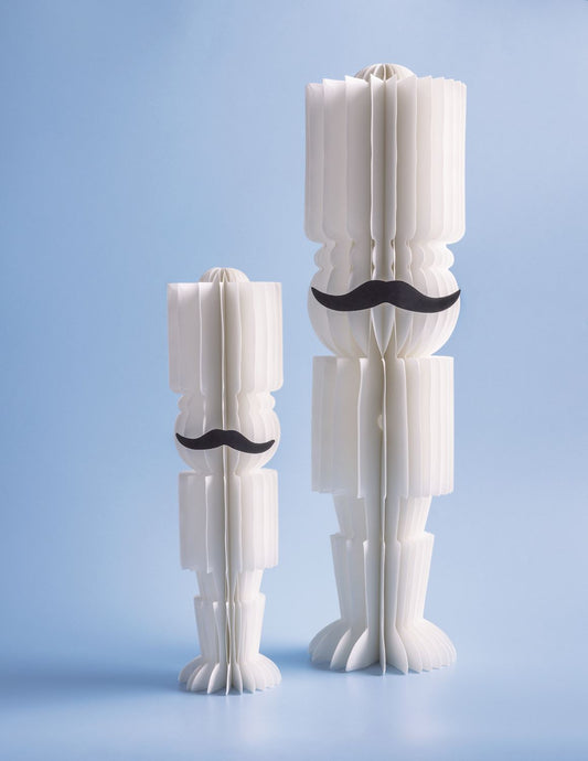 Paper Nutcracker Sitters