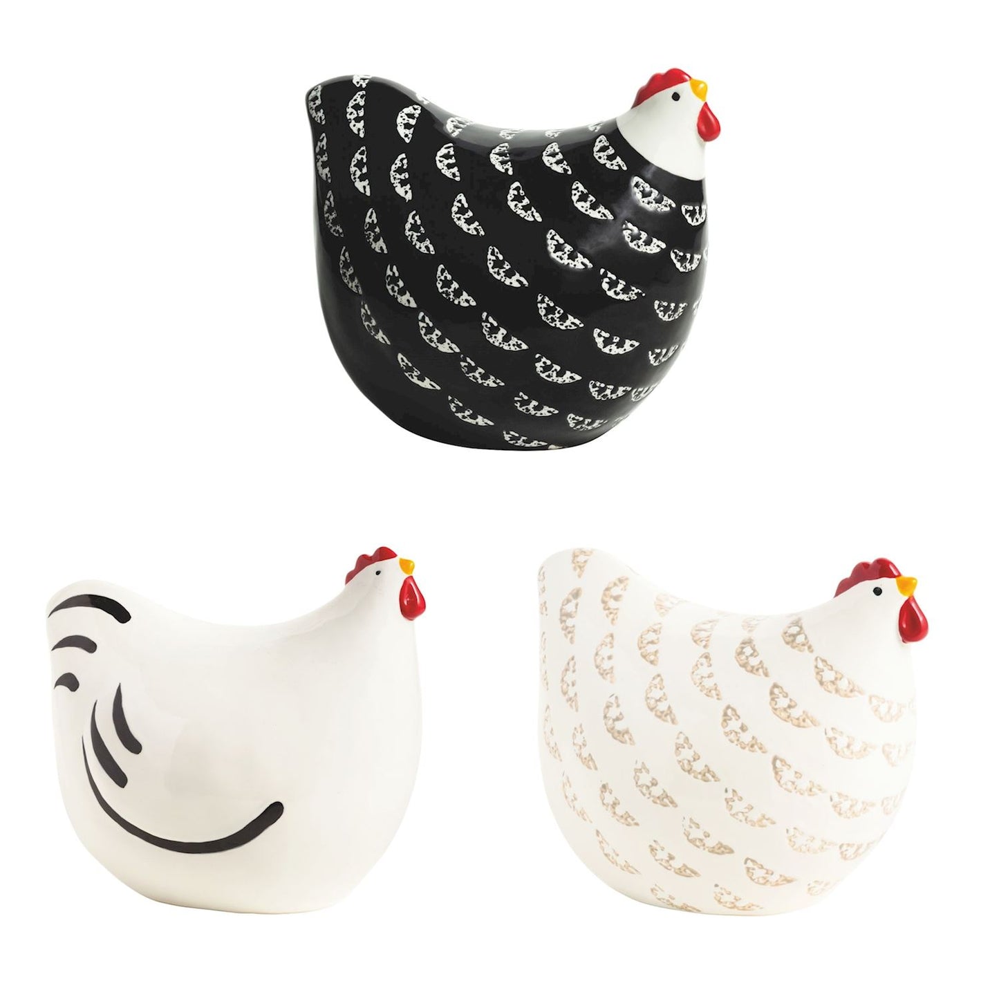 Stoneware Chicken