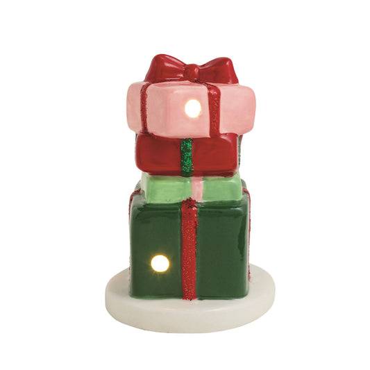 Present Light Up Sitter
