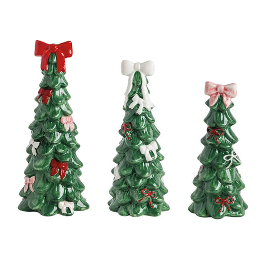 Ceramic Bow Tree Sitter
