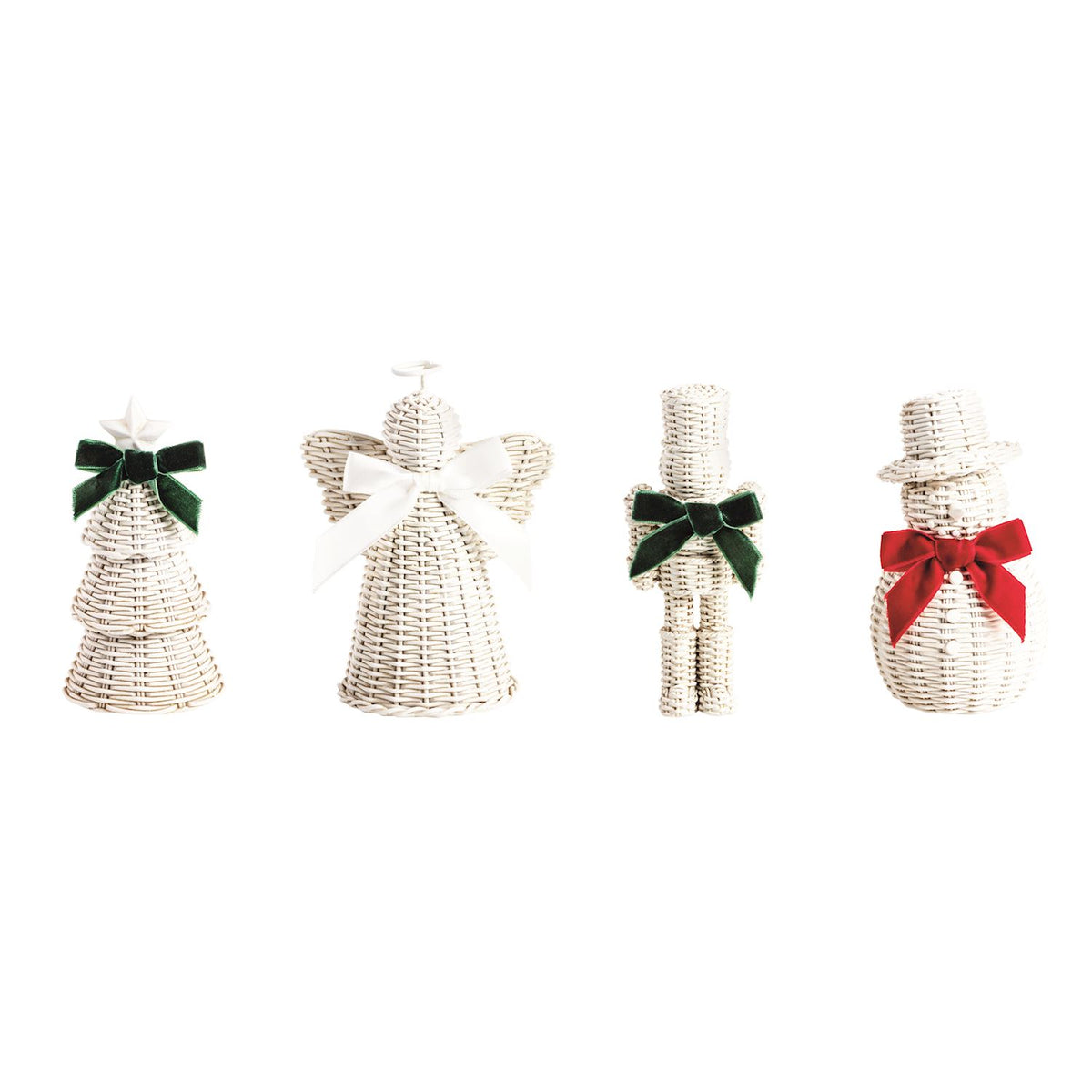 Wicker Resin Small Sitters