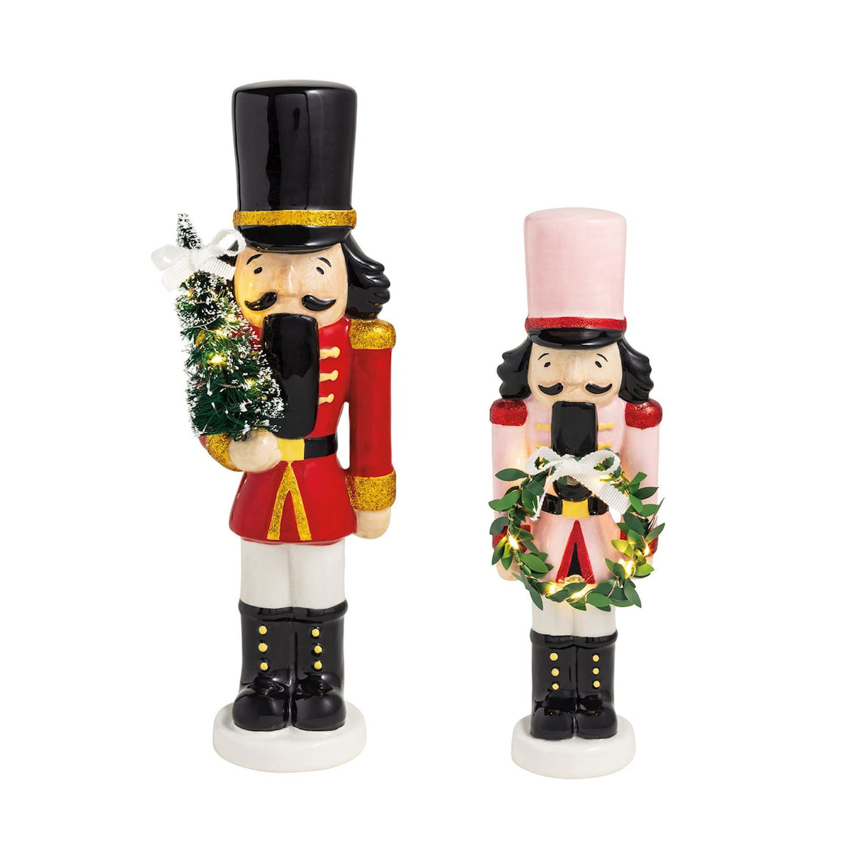 LED Nutcracker Sitters