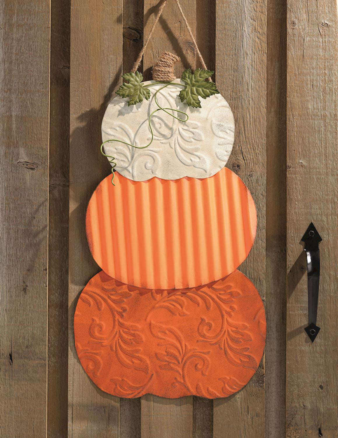 Pumpkin Stack Door Hanger