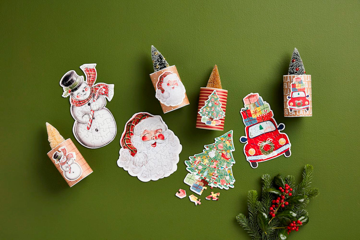 Christmas Mini Puzzle Gift Set