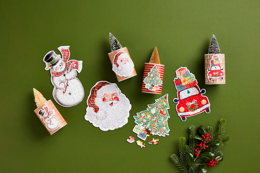 Christmas Mini Puzzle Gift Set
