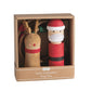 Santa & Reindeer Ring Toss Game Set